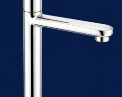 Discover the luxury of the Pillar Cock(Extended) by PRINCE METAL INDUSTRIES in Surat. Crafted from 100% brass, it features a tall body, elegant flat-top lever, and a stunning mirror-chrome finish. Elevate your bathroom aesthetics with this durable and stylish fixture. premium-faucets-surat.jpg