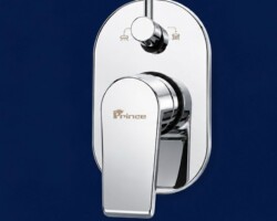 The Diverter system (C-series) offers a blend of style and function with its 100% brass build and mirror-chrome finish. Available in Surat, this system features a squarish spout and precise single-lever control, ensuring durability and ease of use for all your bathing needs. premium-faucets-surat.jpg